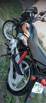 A picture of Tvs X 150 HLX ikosokoni