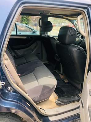 A picture of Nigeria used Toyota 4Runner available Ac Model 2005 Engine Location