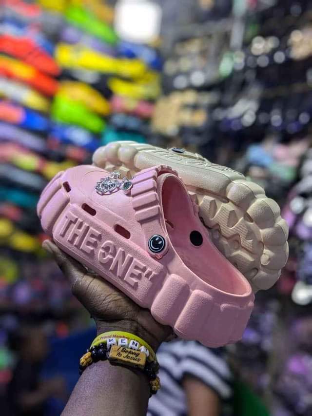 A picture of Bulamu Stores Authentic crogs available Call WhatsApp 0757010109 Inbox for
