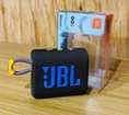 A picture of JBL speakers