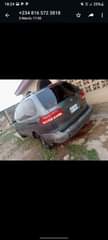 A picture of registered 2002 toyota sienna for urgent sale