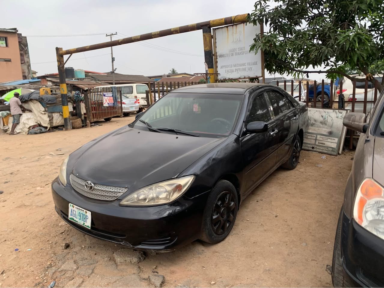 A picture of Registerted Toyota camry 2003
