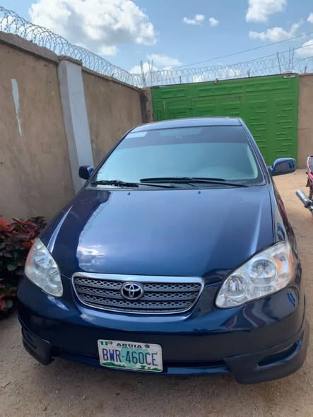 A picture of COROLLA S 07