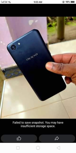 A picture of Oppo a83t