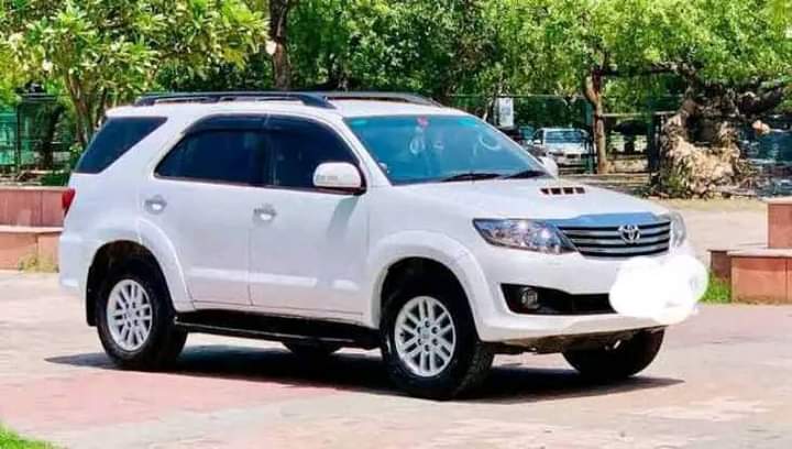 used toyota fortuner