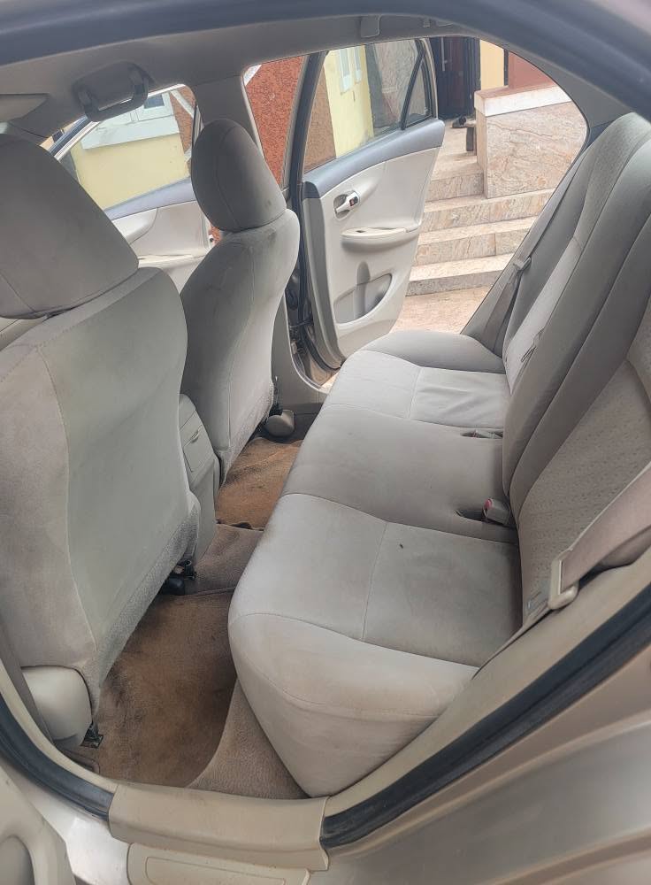 A picture of A first body tokunbo standard toyota corolla 2010