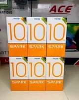 A picture of TECNO SPARK 10 PRO 128GB STORAGE AND 16GB RAM