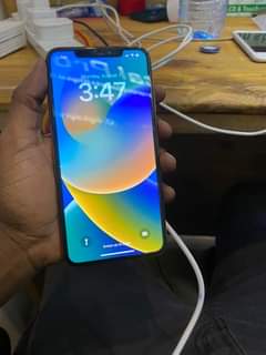 A picture of Iphone xs max