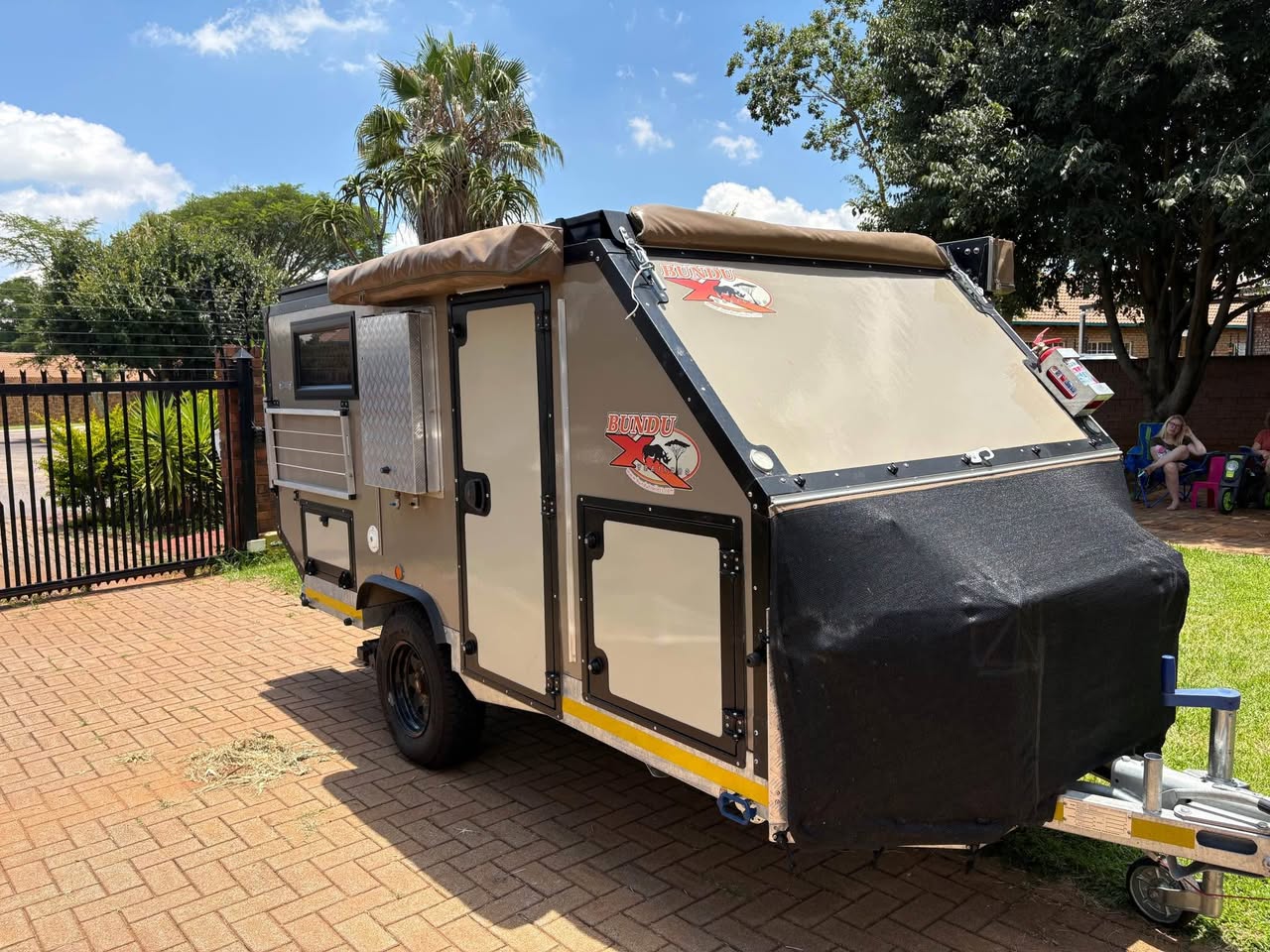 offroad trailer