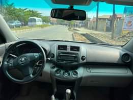 A picture of 2012 Toyota RAV4 tokumbo on sweet cream white Price 10