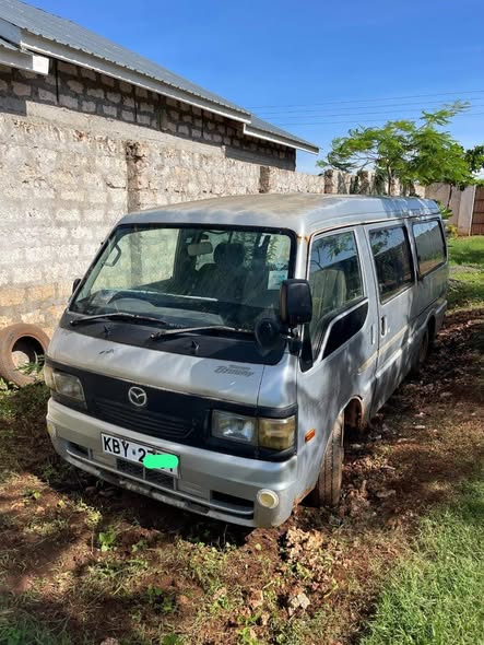 A picture of MATATU MAZDA BONGO