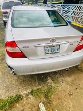 A picture of Distress sale 2 4 Camry 4plugs Engine Gear Ac First