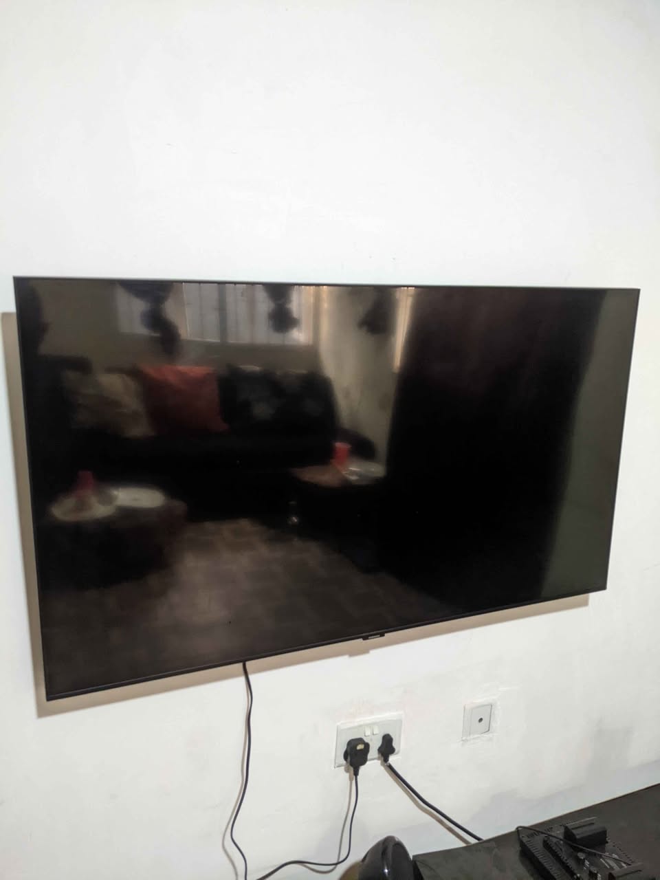 A picture of Samsung 55 inches Smart TV