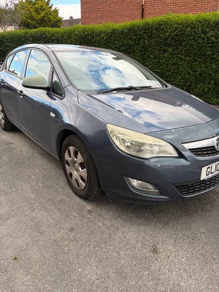 vauxhall astra
