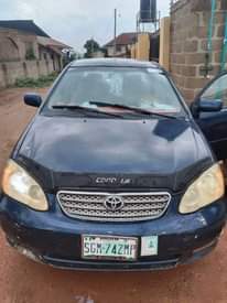 A picture of 2003 Corolla Automatic
