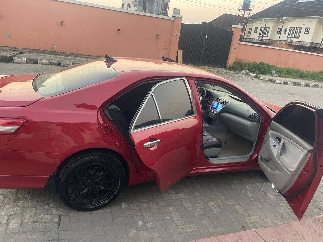 A picture of Toyota Camry 2008