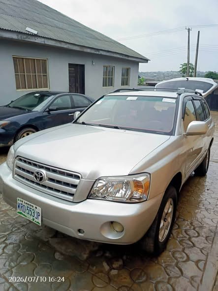 A picture of Toyota Highlander