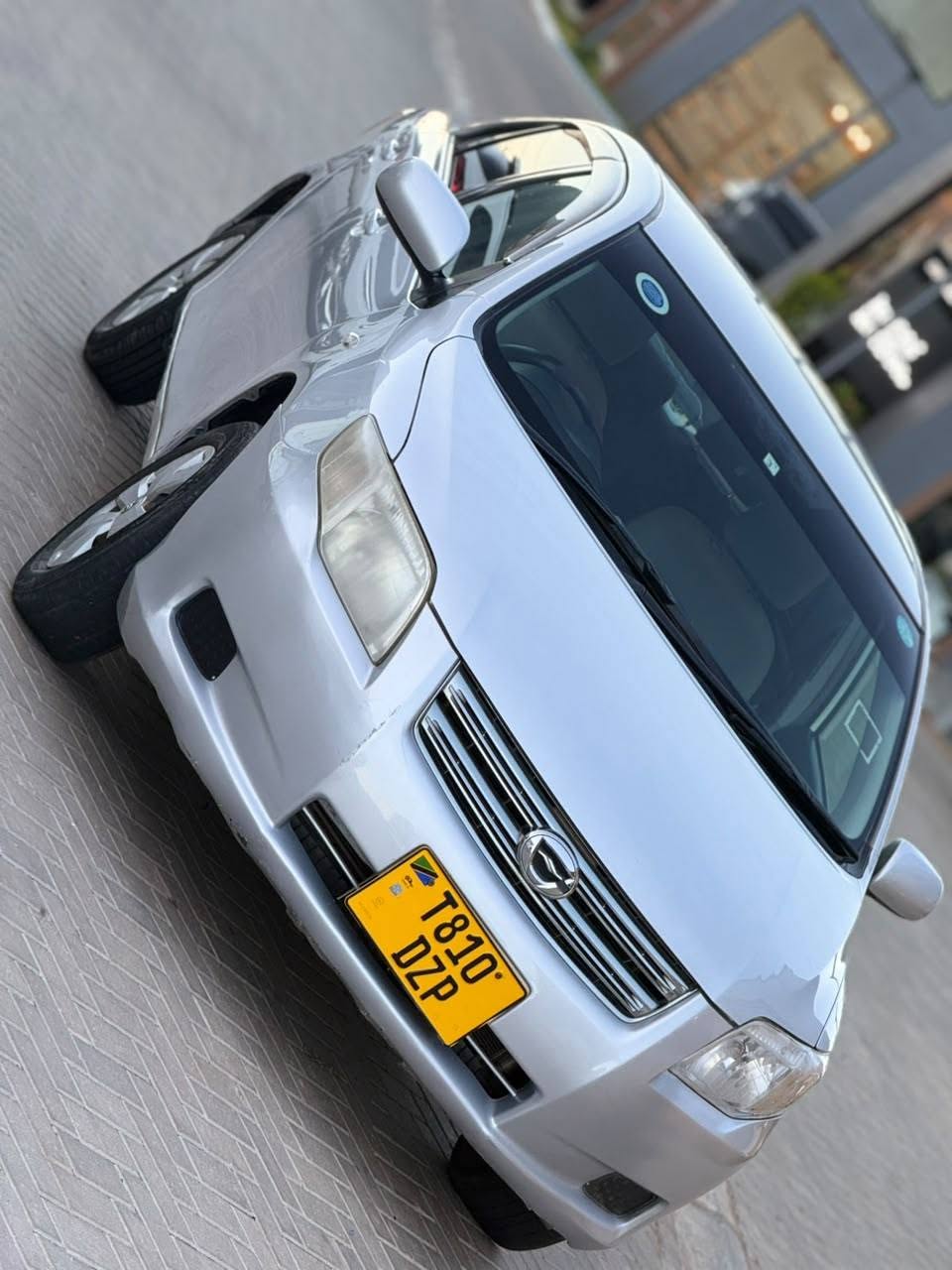 A picture of TOYOTA AXIO