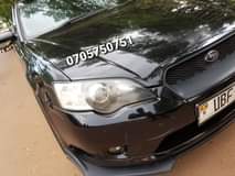 A picture of Subaru b4