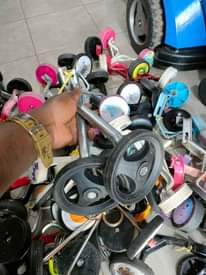 A picture of Kid s Bikes wheel Balancers UK used