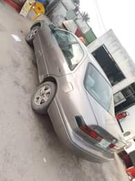 A picture of toyota camry for sale AC chilling engine and gear is
