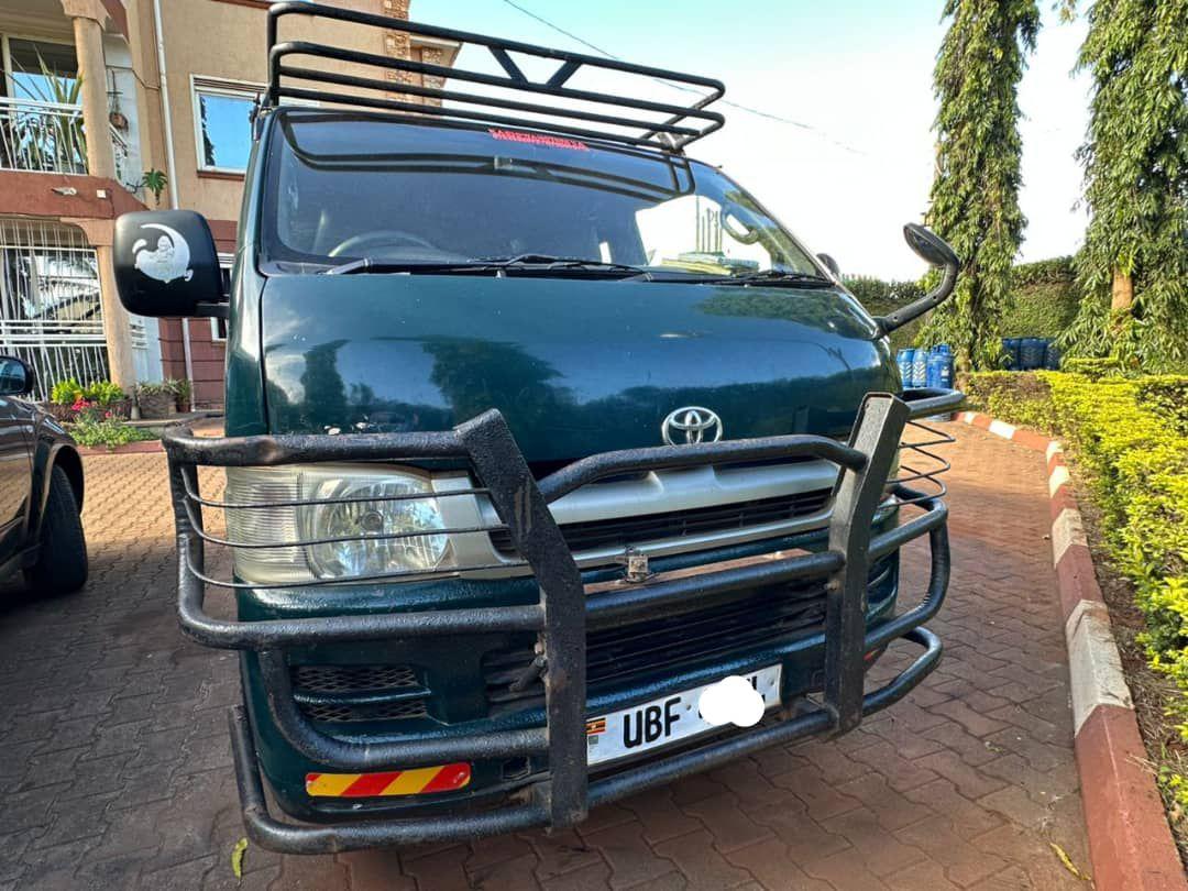 A picture of TOYOTA HIANCE DRONE