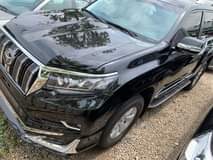 A picture of 2019 Prado registered V4price 44m Location Abuja 08160229978