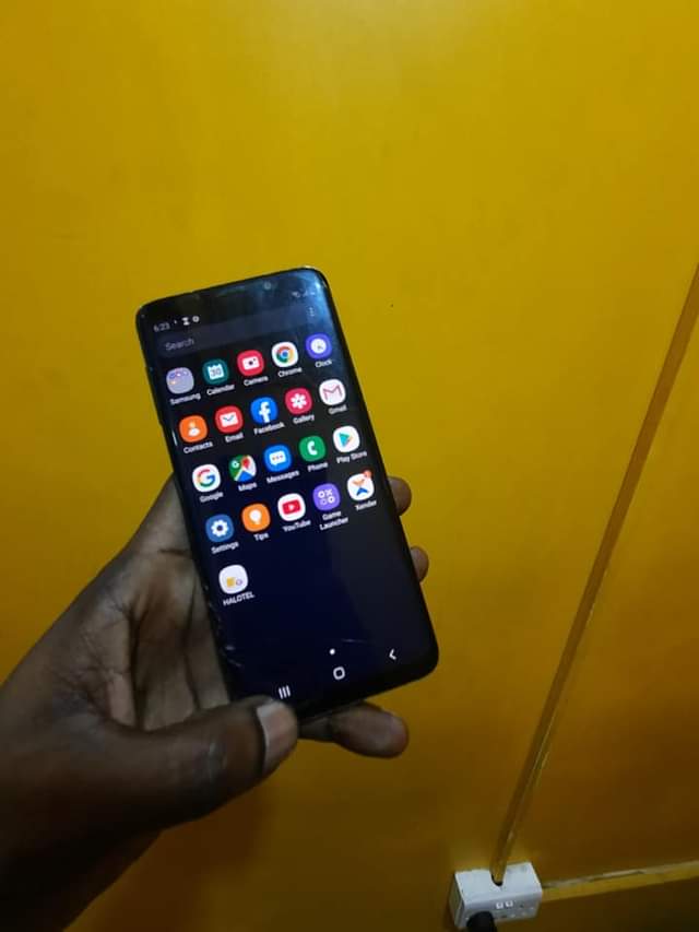A picture of SAMSUNG GALAXY S9 KAMA ILIVYO