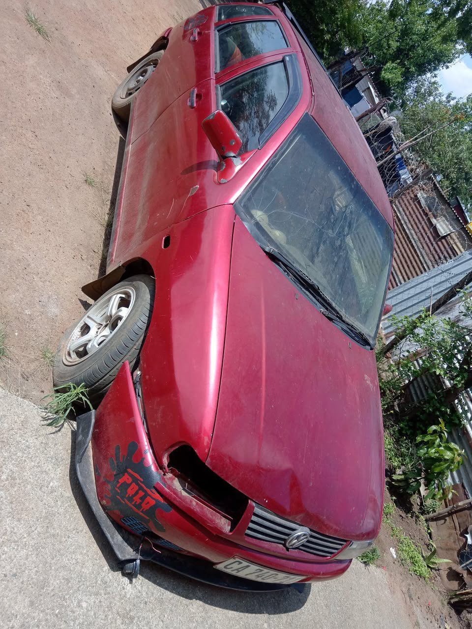 vw polo playa
