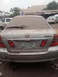A picture of First body toyota corolla south africa model With good engine