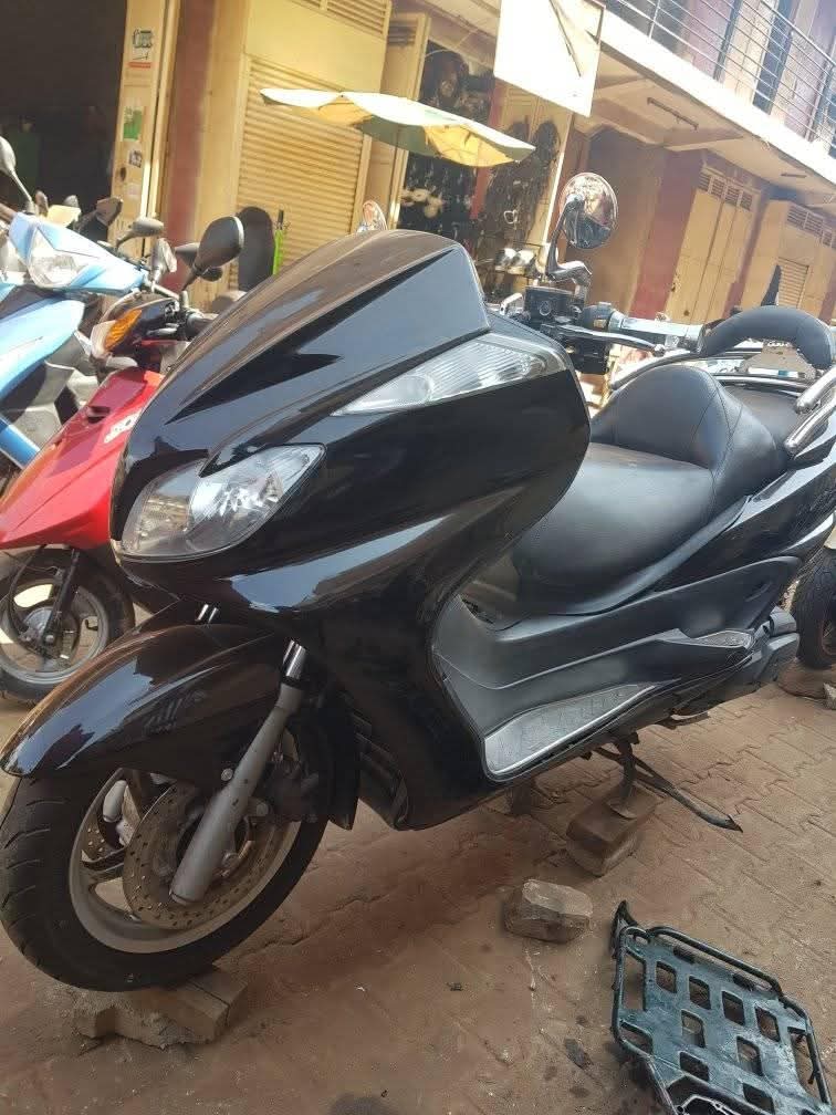 A picture of Yamaha majesty