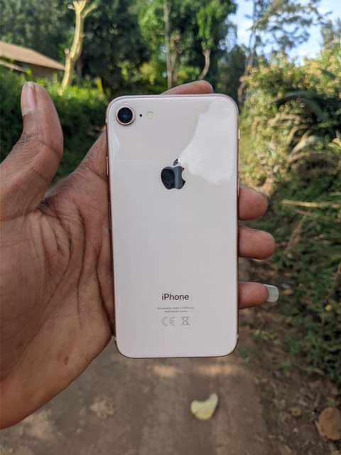 A picture of iPhone 8