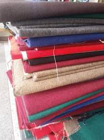 A picture of WOOLEN CAPETS