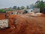 A picture of Wakiso town estate