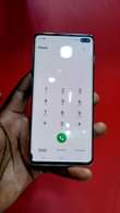 A picture of Samsung galaxy S10 plus
