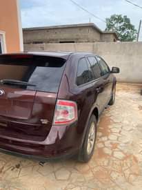 A picture of Tokunbo Ford 2009