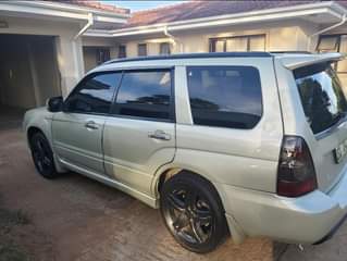 A picture of SUBARU FORESTER