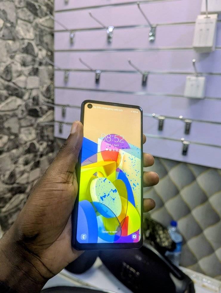 A picture of Samsung A21S