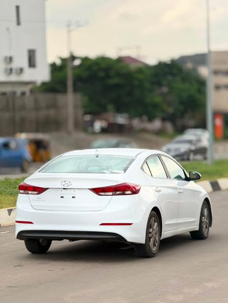A picture of 2017 HYUNDAI ELANTRA FOREIGN USED GOING FOR JUST 15M LOCATION