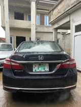 A picture of 2014 upgraded to 2016 Honda accord