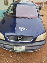 A picture of First body first paint with untampered engine and gear with