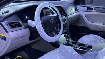 A picture of Hyundai sonata 2017
