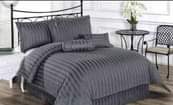A picture of Egyptian cotton duvets covers With 4pillow cases 1 bedsheet 220