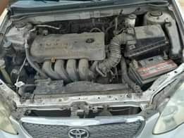 A picture of DIRECT 2007 MODEL TOYOTA COROLLA Untampered super silent engine Gear