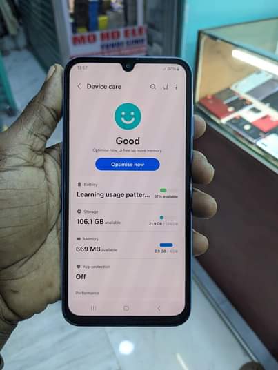 A picture of SAMSUNG GALAXY A15
