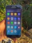 A picture of Samsung Galaxy s6 plain imenyooka mno gb128 ram3 net4g