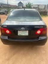 A picture of 2004 Toyota Corolla