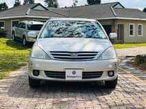 used toyota allion