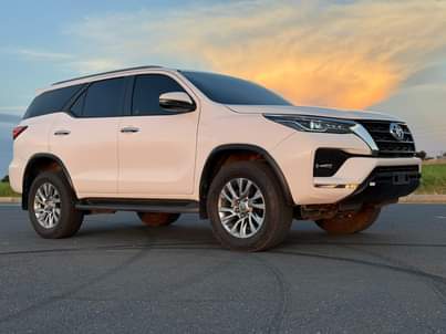 used toyota fortuner