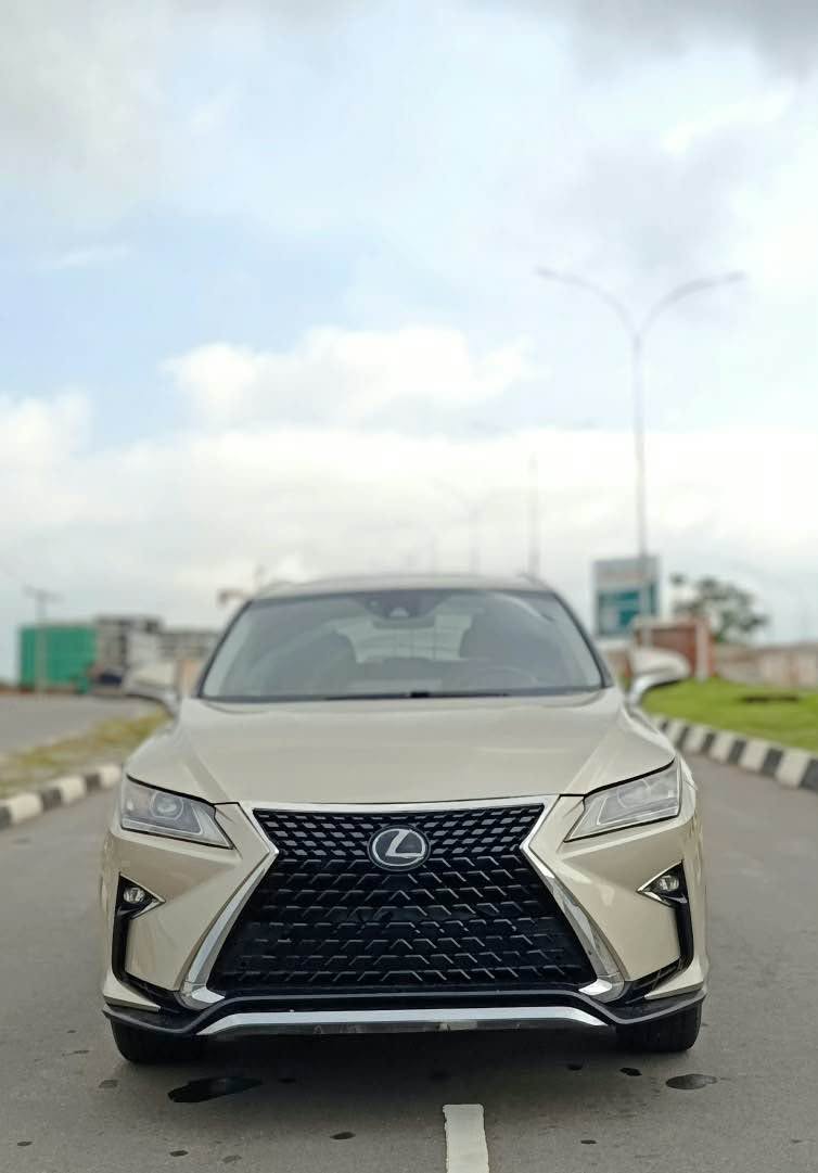 A picture of 2017 LEXUS RX350 UNREGISTERED WITH ORIGINAL CUSTOM DUTY GOING FOR